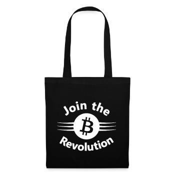 Starte die Revolution - Stoffbeutel - Schwarz - Vorne