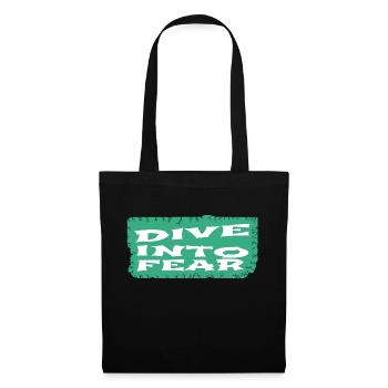 Boldness Cultivating Courage Adventure Activities - Tote Bag - black - Front