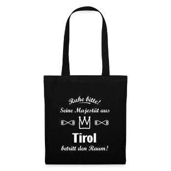 The Majesty of Tyrol - Tote Bag - black - Front