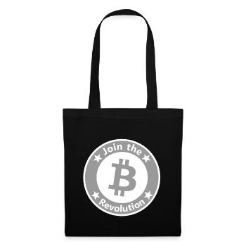 Monnaie et système monétaire - Sac en tissu - noir - Devant
