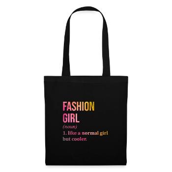 Fashion - Tote Bag - black - Front