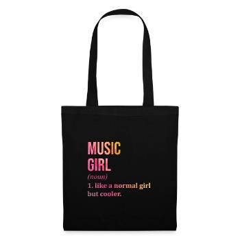 Music - Tote Bag - black - Front