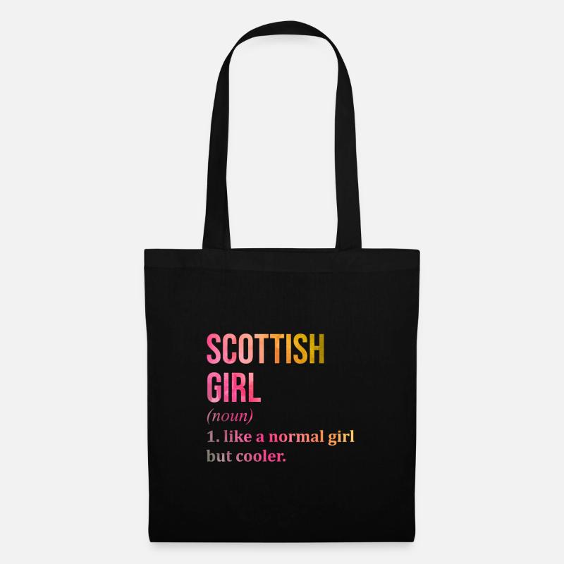 Scotland - Tote Bag - black