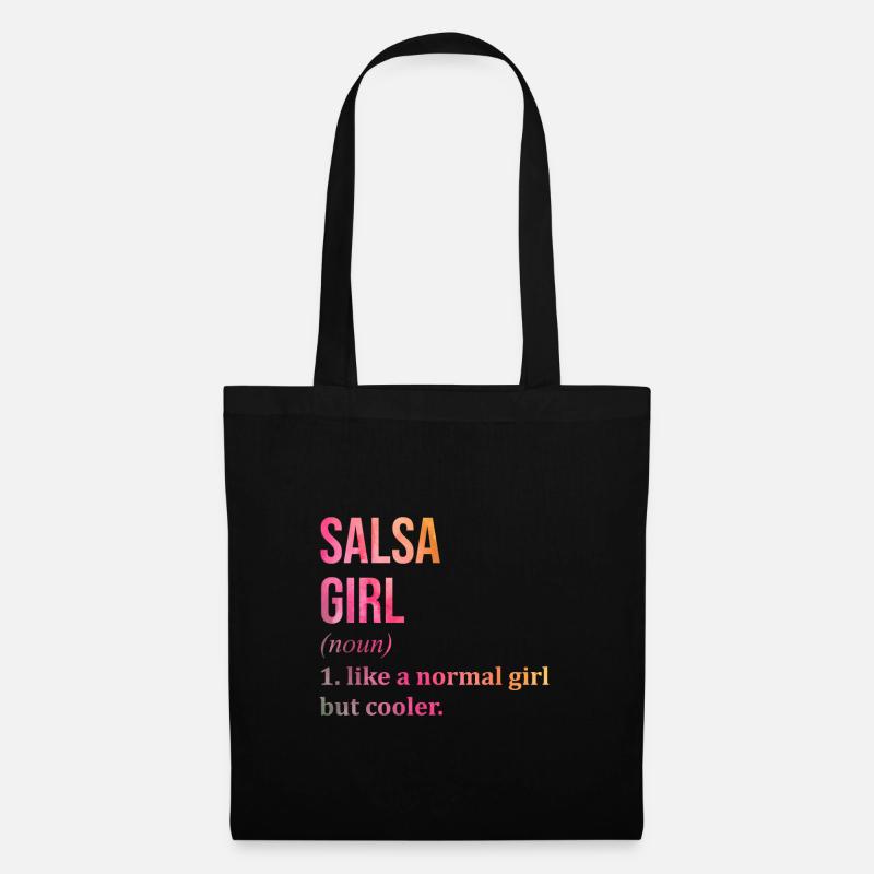 salsa - Sac en tissu - noir