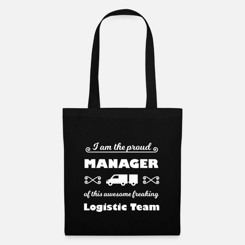 For the Logistics Manager - Tote Bag - black
