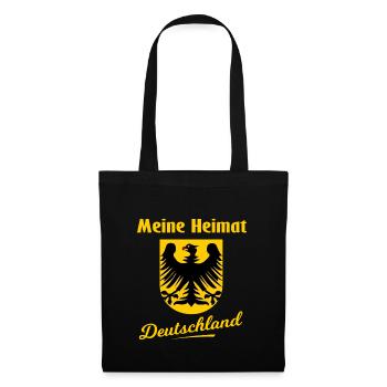 La maison en Allemagne - Sac en tissu - noir - Devant