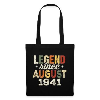 August 1941 Anniversary August 1941 - August 1941 - Tote Bag - black - Front