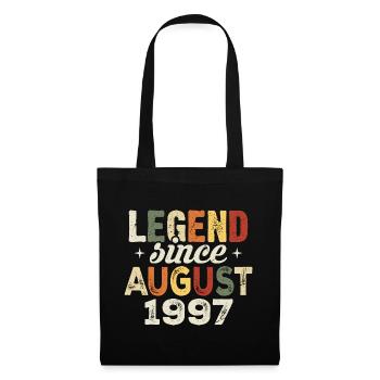 August 1997 Anniversary August 1997 - August 1997 - Tote Bag - black - Front