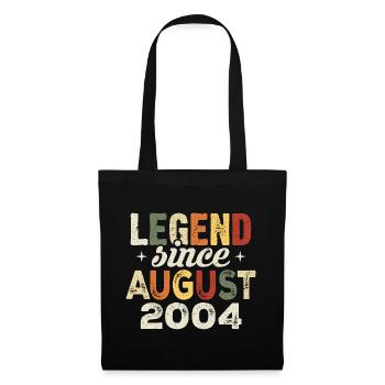 August 2004 Anniversary August 2004 - August 2004 - Tote Bag - black - Front