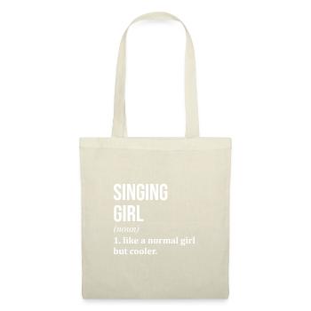 Singer - Tote Bag - nature - Front