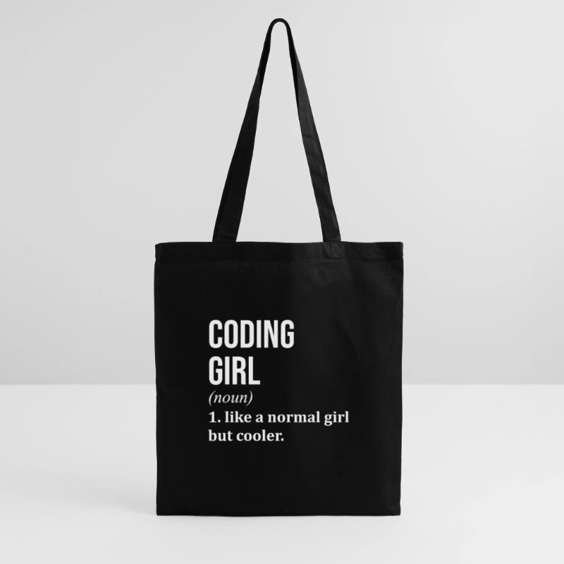 Coding Tote Bag