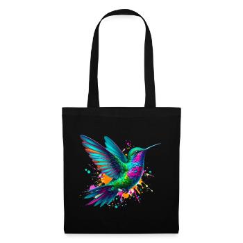 Hummingbird - Tote Bag - black - Front