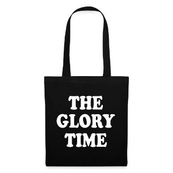 The glory time - Tote Bag - black - Front