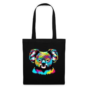 Koala - Tote Bag - black - Front