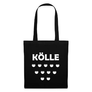 The fans from Cologne - Tote Bag - black - Front