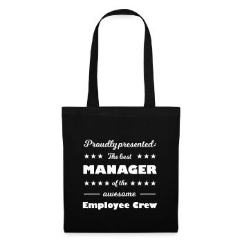 The in the team - Tote Bag - black - Front