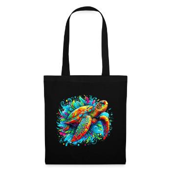 Turtle - Tote Bag - black - Front