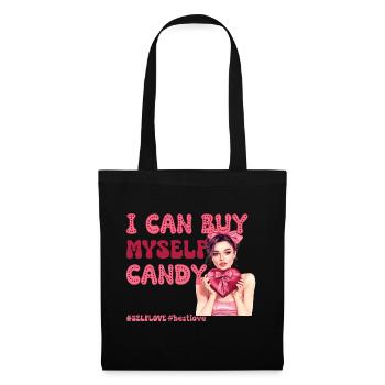Valentines Day Self Love - Tote Bag - black - Front
