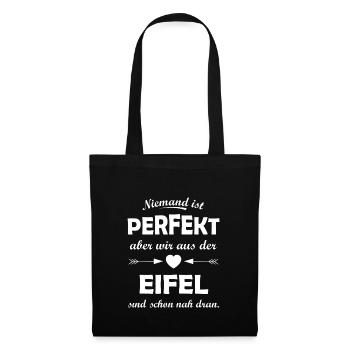 Die Eifel Legenden - Stoffbeutel - Schwarz - Vorne