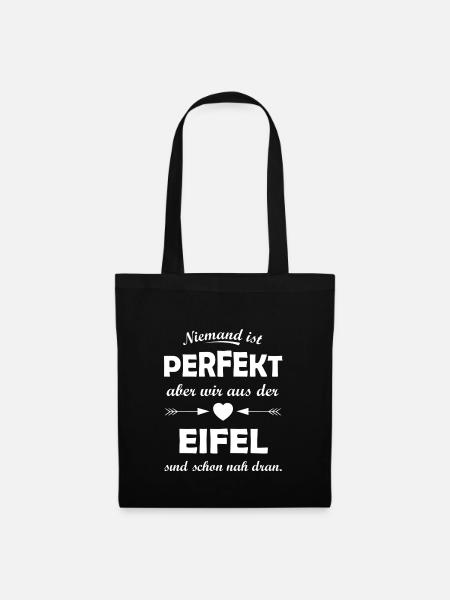 Die Eifel Legenden - Stoffbeutel - Schwarz
