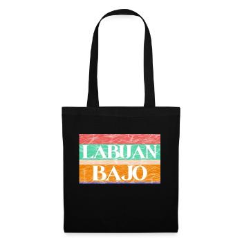 Labuan Bajo, Indonesia - Tote Bag - black - Front