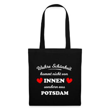 Beautiful Potsdam - Tote Bag - black - Front