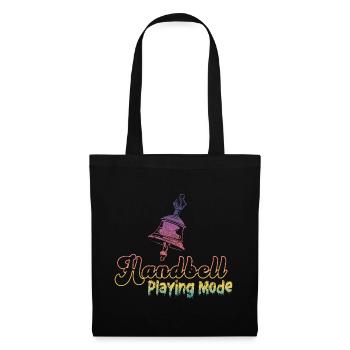 Choir Music Instrument Handbell Choir - Tote Bag - black - Front