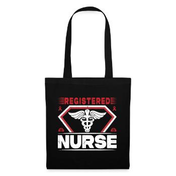 Funny Nurse Gifts Nursing Outfits - Tote Bag - black - Front