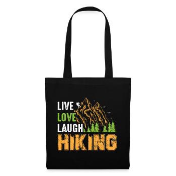 Wander - Tote Bag - black - Front