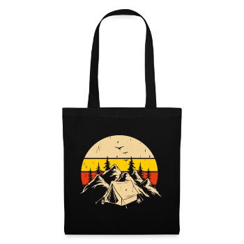 Hiking Hiker Mountaineer Gift - Tote Bag - black - Front