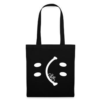 Bicycle - Be Happy you decide - Tote Bag - black - Front