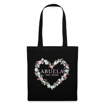 She is a grandmother. 2026 Gift for Grandmothers - Tote Bag - black - Front
