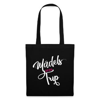 Girls' Trip 2026 Girls' Trip Girls' Tour Girls' Trip - Tote Bag - black - Front