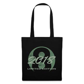 8th Birthday 2018 Boys and Girls Gift - Tote Bag - black - Front