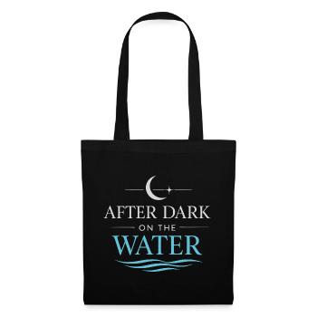 Navigation de nuit avec - Sac en tissu - noir - Devant