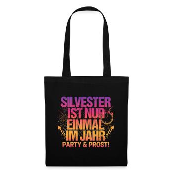 New Year's Eve Party - Tote Bag - black - Front