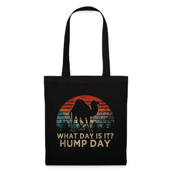 What Day Is It Hump Day Camel Retro Sunset - Tote Bag - black - Front