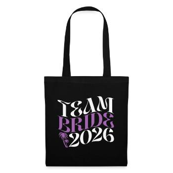 Team Bride Hen Party 2026 - Tote Bag - black - Front