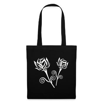 Roses - Tote Bag - black - Front
