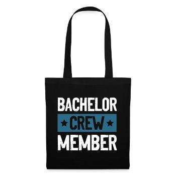Bachelor Crew - Tote Bag - black - Front