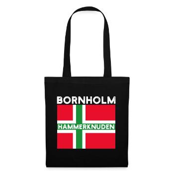 Bornholm Hammerknuden - Stoffbeutel - Schwarz - Vorne