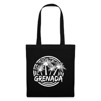 Grenada - Tote Bag - black - Front