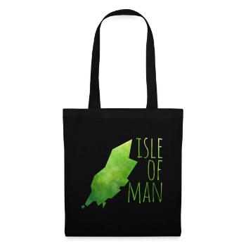 isle of man - Tote Bag - black - Front