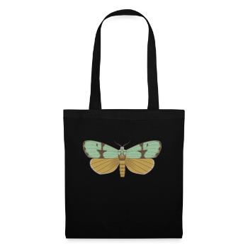 Schmetterling 115 - Stoffbeutel - Schwarz - Vorne