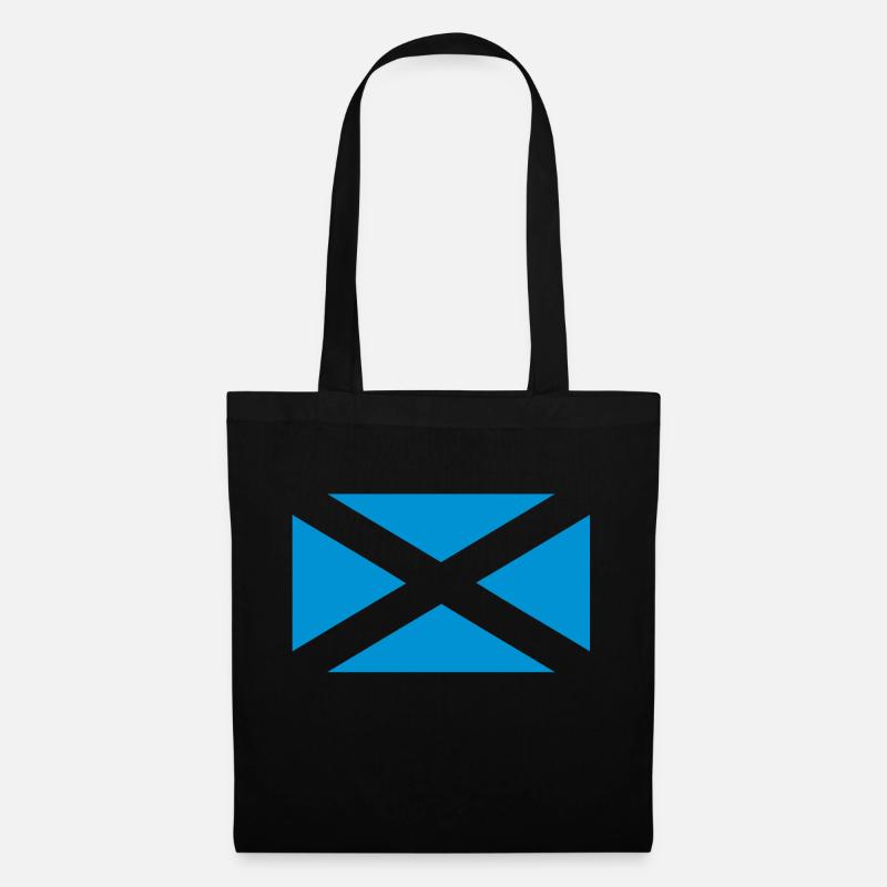 scotland - Tote Bag - black