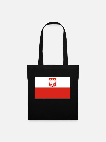 POLAND - Tote Bag - black