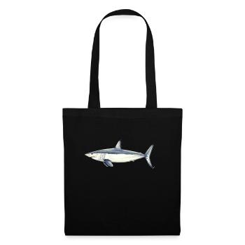 Shark Mako Marrajo - mako shark - requin - Tote Bag - black - Front