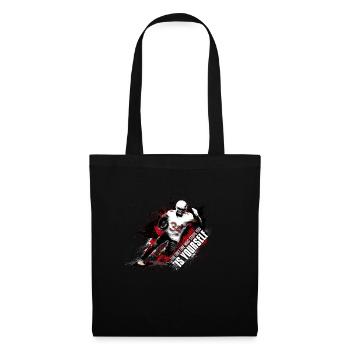 American football player - Tote Bag - black - Front