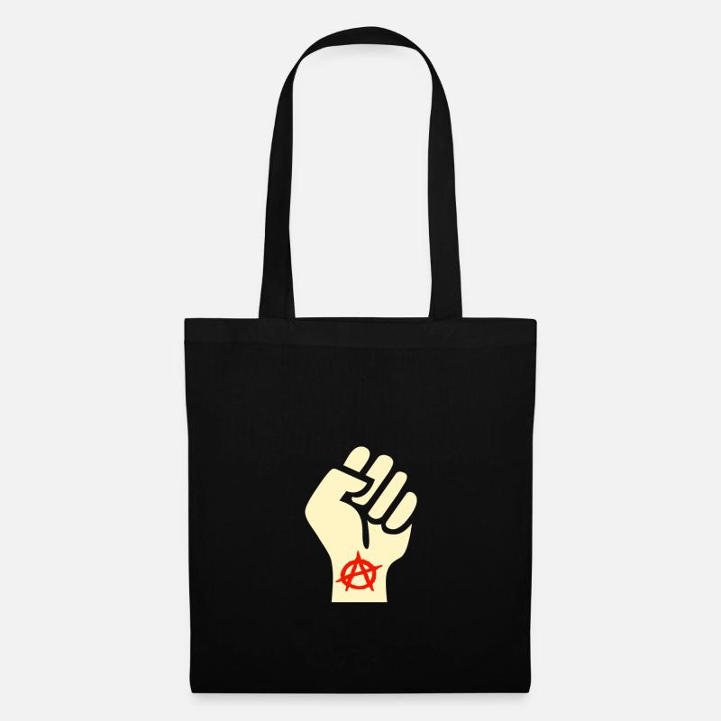 Anarchists faust - Tote Bag - black