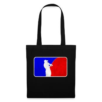 Fishing / Fishing - Tote Bag - black - Front